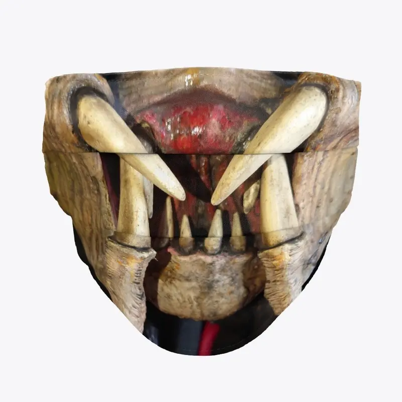 Predator Face Mask